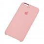 Чохол silicon case для iPhone 6 Plus pink sand