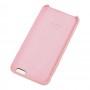Чохол silicon case для iPhone 6 Plus pink sand