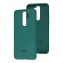 Чохол для Xiaomi  Redmi Note 8 Pro Silicone Full зелений / pine green