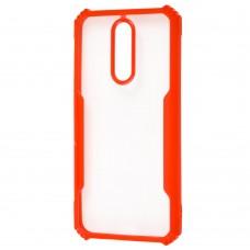 Чехол для Xiaomi Redmi 8 / 8A Defense shield silicone красный