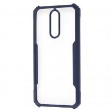 Чехол для Xiaomi Redmi 8 / 8A Defense shield silicone синий