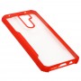 Чохол для Xiaomi Redmi Note 8 Pro Defense shield silicone червоний