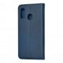 Чехол книжка для Samsung Galaxy A40 (A405) Black magnet синий