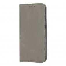 Чехол книжка для Samsung Galaxy A50 / A50s / A30s Black magnet серый