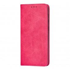 Чехол книжка для Samsung Galaxy A50 / A50s / A30s Black magnet розовый