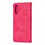 Чохол книжка Samsung Galaxy A50 / A50s / A30s Black magnet рожевий