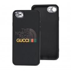 Чехол для iPhone 7 / 8 / SE 2 Brand Design дизайн 1 черный
