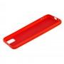 Чохол для Huawei Y5p Wave Fancy color style / red