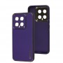 Чехол для Xiaomi 14 Leather Xshield ultra violet