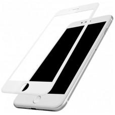 Защитная пленка 3D iPhone 7 белый перед
