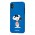 Чохол для iPhone Xs Max ArtStudio Little Friends Snoopy синій