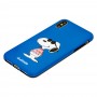 Чехол для iPhone Xs Max ArtStudio Little Friends Snoopy синий