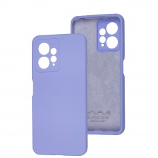 Чехол для Xiaomi Redmi Note 12 4G Wave camera Full light purple