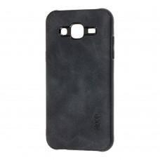 Чехол для Samsung Galaxy J5 (J500) Mood case черный