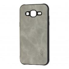 Чехол для Samsung Galaxy J5 (J500) Mood case серый