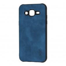 Чехол для Samsung Galaxy J5 (J500) Mood case синий