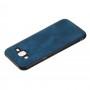 Чехол для Samsung Galaxy J5 (J500) Mood case синий