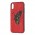 Чехол для iPhone Xr WK design красный "бабочка"