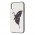 Чехол для iPhone Xr WK design белый "бабочка"