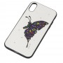 Чохол для iPhone Xr WK design білий "метелик"