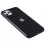 Чохол для iPhone 11 Pro Max Silicone case матовий (TPU) чорний
