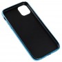 Чохол для iPhone 11 Silicone case матовий (TPU) блакитний