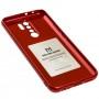 Чохол для Xiaomi Redmi 9 Molan Cano Jelly глянець бордовий