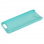 Чехол Silicone для iPhone 7 Plus / 8 Plus case sea blue
