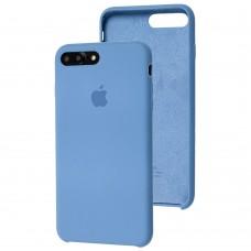 Чехол Silicone для iPhone 7 Plus / 8 Plus светло синий