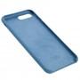 Чохол Silicone для iPhone 7 Plus / 8 Plus світло синій
