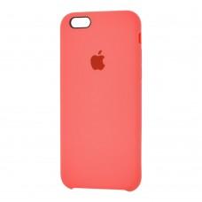 Чохол silicone case для iPhone 6/6s "персиковий"