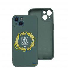Чехол для iPhone 13 WAVE Ukraine with MagSafe coat of arms