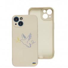 Чохол для iPhone 13 WAVE Ukraine with MagSafe dove of peace