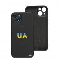 Чехол для iPhone 13 WAVE Ukraine with MagSafe ukraine blue/yellow