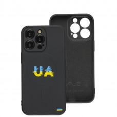 Чехол для iPhone 13 Pro WAVE Ukraine with MagSafe ukraine blue/yellow