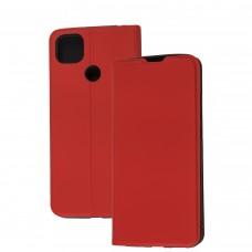 Чехол книжка для Xiaomi Redmi 9C / 10A Yo красный