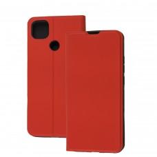 Чехол книжка для Xiaomi Redmi 9C / 10A Yo красный