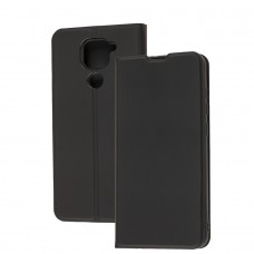 Чехол книжка для Xiaomi Redmi Note 9 Yo черный