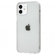 Чехол для iPhone 12 / 12 Pro Molan Cano глянец прозрачный