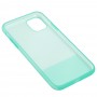 Чохол для iPhone 11 Shadow Slim aquamarine