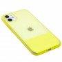 Чехол для iPhone 11 Shadow Slim lemon yellow