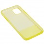 Чехол для iPhone 11 Shadow Slim lemon yellow