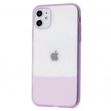 Чехол для iPhone 11 Shadow Slim light purple