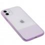 Чохол для iPhone 11 Shadow Slim light purple