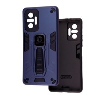 Чохол для Xiaomi Redmi Note 10 Pro / 10 Pro Max Armor Magnetic ударостійкий синій