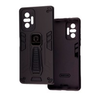 Чохол для Xiaomi Redmi Note 10 Pro / 10 Pro Max Armor Magnetic ударостійкий чорний