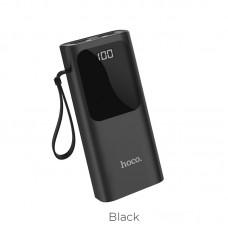 Внешний аккумулятор PowerBank Hoco J41 Treasure Mobile 10000 mAh black