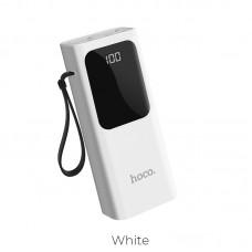 Внешний аккумулятор PowerBank Hoco J41 Treasure Mobile 10000 mAh white