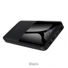Зовнішній акумулятор PowerBank Hoco J42 10000 mAh black