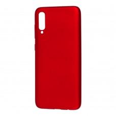 Чехол для Samsung Galaxy A70 (A705) Rock матовый красный